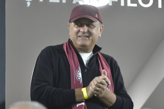 Dan Șucu, nerăbdător înaintea duelului cu FCSB: ”Doamne, ce m-aș bucura să-i batem!”