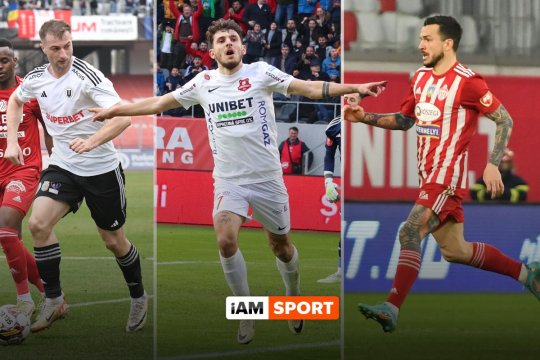 Analiza etapei 29. FCSB profită de pașii greșiți ai urmăritoarelor și își mărește avansul în fruntea clasamentului. Luptă aprigă pentru ultimele locuri în play-off