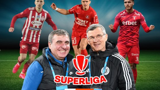 Toate calculele din lupta pentru play-off! Ce rezultate trebuie să obțină Farul, U Cluj, UTA, Sepsi și Hermannstadt pentru calificare