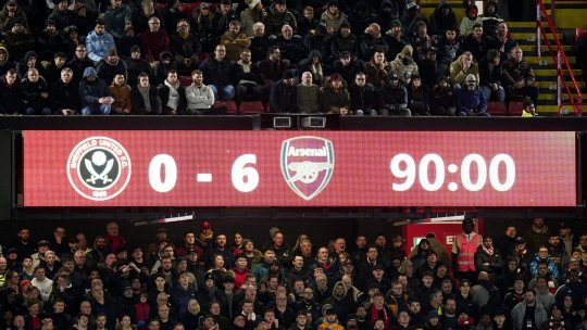 "Până și orbii au 'văzut' destul". Asta e faza anului pe stadioane. Ce s-a întâmplat în minutul 25 la Sheffield Utd - Arsenal