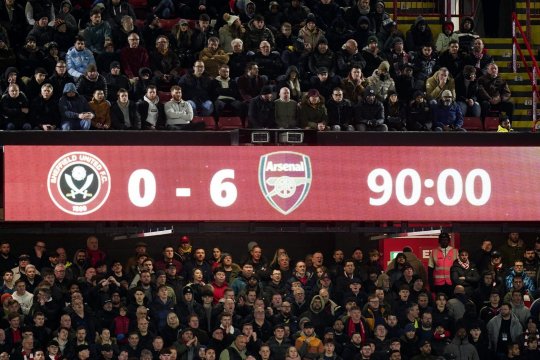 "Până și orbii au 'văzut' destul". Asta e faza anului pe stadioane. Ce s-a întâmplat în minutul 25 la Sheffield Utd - Arsenal
