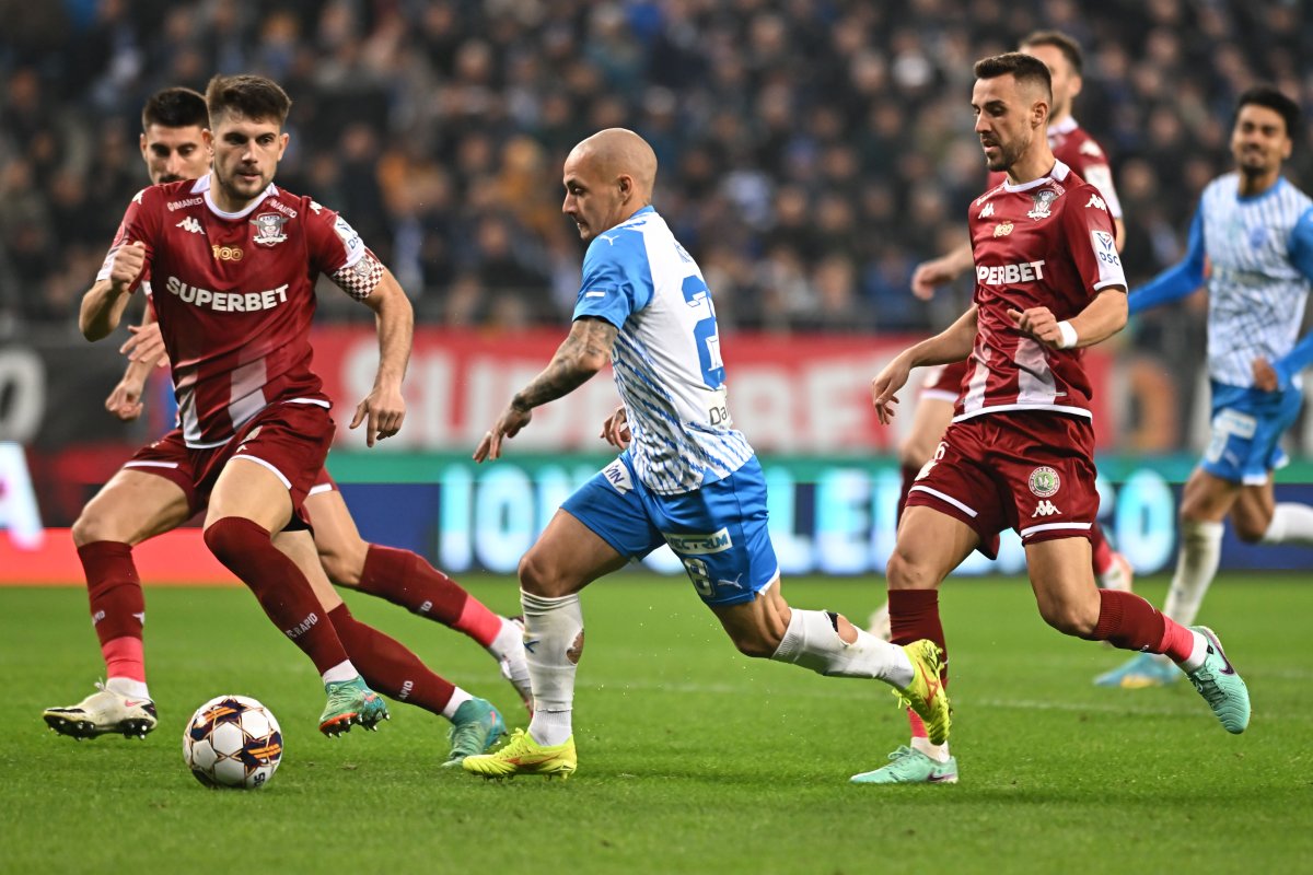 Rapid este pe locul 2 în clasament