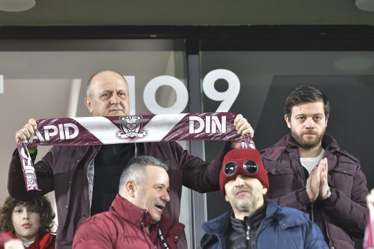 Șucu și Angelescu nu se pun de acord după meciul de la Craiova: ”Penalty cât Casa Poporului” vs ”Și noi am fost avantajați”