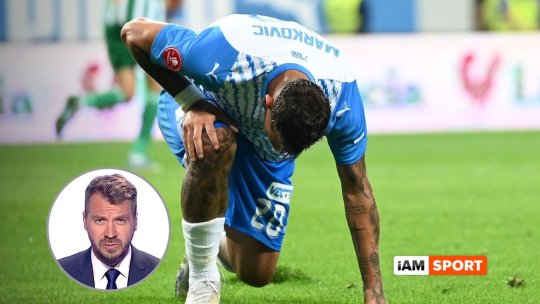 ”Leneșul Markovici și nervii lui Petev”. Costin Ștucan îl face praf pe atacantul Craiovei după remiza cu Rapid: ”Lipsa lui de interes nu e nouă!”