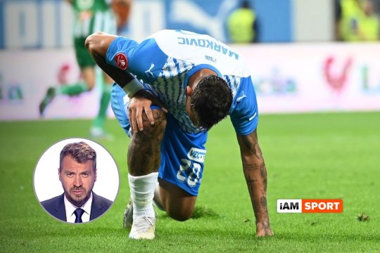 ”Leneșul Markovici și nervii lui Petev”. Costin Ștucan îl face praf pe atacantul Craiovei după remiza cu Rapid: ”Magia lui a făcut fâs!”