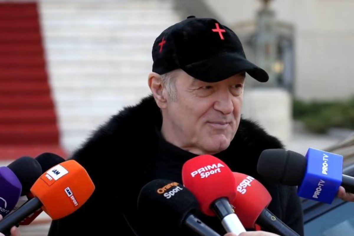 Gigi Becali este patronul FCSB-ului