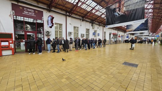 Ce spun fanii Rapidului despre duelul cu FCSB: ”Prea și-au luat avânt” + ”Sunt convins că Săpunaru va înscrie”