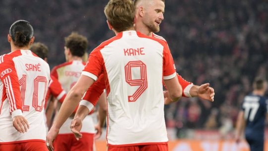 Optimi Liga Campionilor: Bayern - Lazio 3-0, Real Sociedad - PSG 1-2