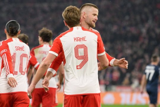 Optimi Liga Campionilor: Bayern - Lazio 3-0, Real Sociedad - PSG 1-2