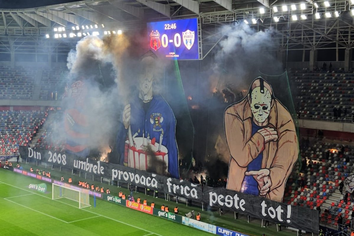 CSA Steaua a pierdut cu CSM Reșița în prima etapă din 2023