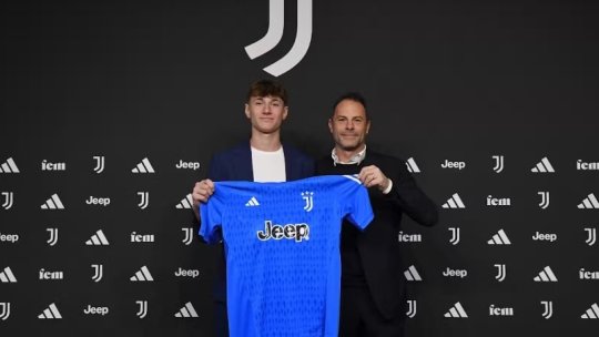 OFICIAL | Radu a semnat cu Juventus. Italienii își pun mari speranțe în el: "Contract până în 2026"