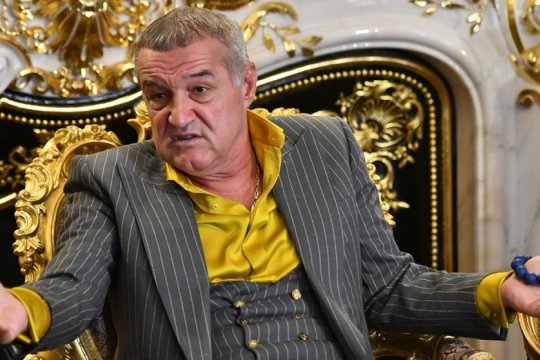 Ce a spus Gigi Becali despre decizia TAS în cazul Simonei Halep: "A fost indusă în eroare"