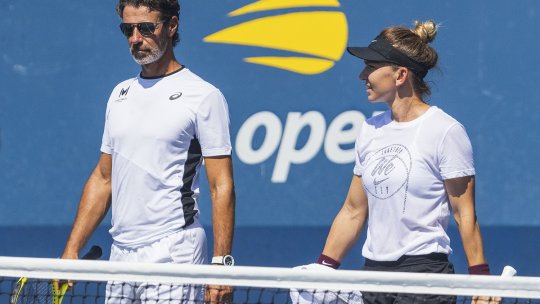Patrick Mouratoglou i-a lăsat Simonei Halep un mesaj de 3 cuvinte. Fanii s-au înfuriat