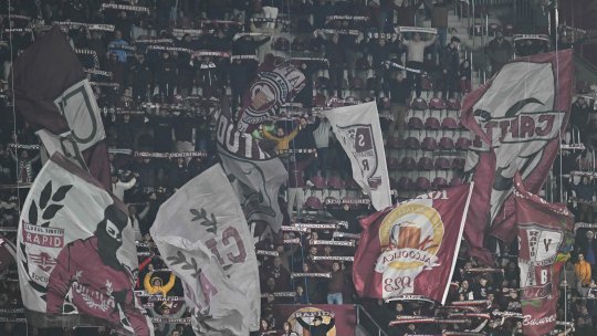 Rapid a anunțat câte bilete mai sunt disponibile pentru derby-ul cu FCSB: "Ne pregătim de istorie"