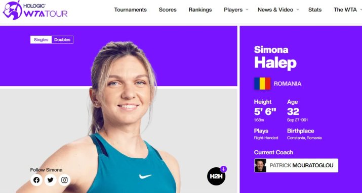 Simona Halep a jucat ultimul meci la US Open 2022
