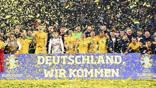 100 de zile până la EURO 2024. Cifrele participării României la turneele finale continentale