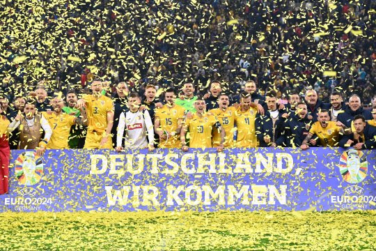 100 de zile până la EURO 2024. Cifrele participării României la turneele finale continentale