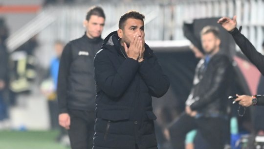 Cu Adrian Mutu pe bancă, CFR Cluj nu mulțumește pe nimeni: ”Suntem supărați! Măcar locul 2”