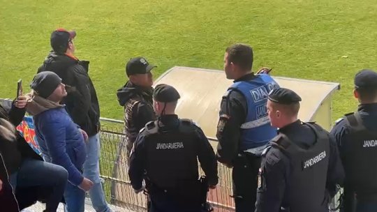 Steaua, învinsă categoric de FCSB în Liga de Tineret. A fost scandal în tribune și jandarmii au fost nevoiți să intervină