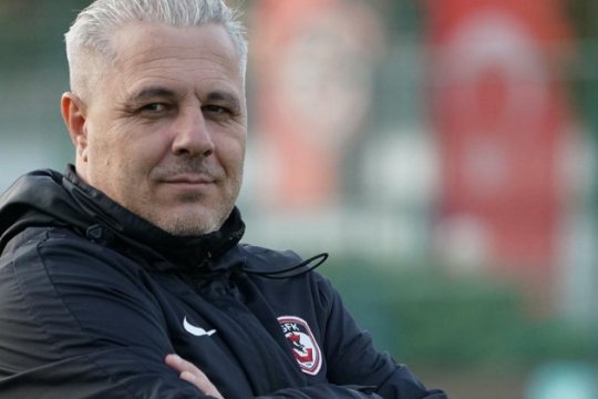 Marius Șumudică s-a despărțit de Gaziantep: ”A prezentat ideea că o schimbare ar fi mai potrivită pentru echipă”