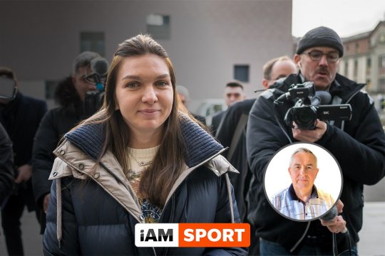 ”Halep, un caz ciudat”. Dumitru Graur cere explicații după ce TAS a redus suspendarea Simonei: ”Cum a fost fost posibilă o asemenea 'eroare'?”