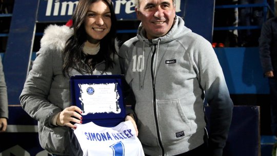 Mesajul lui Gică Hagi după ce TAS i-a permis Simonei Halep să revină în competiții: "S-a dovedit încă o dată că binele bate răul" + Discurs furibund despre situația lui Ianis