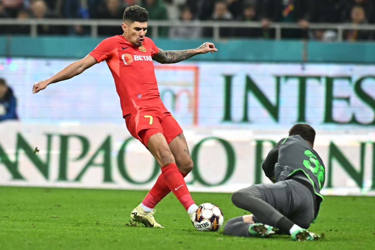 Florinel Coman este la FCSB din vara lui 2017