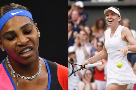 Cum a răspuns Simona Halep când a fost întrebată de atacurile Serenei Williams: "Au fost multe jigniri..."