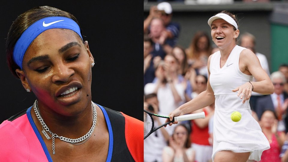 Serena Williams - Simona Halep