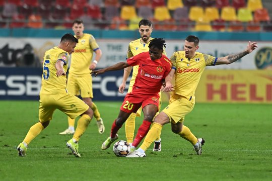 Evoluția Petrolului cu FCSB l-a surprins pe Gigi Becali: "Prea s-au baricadat"