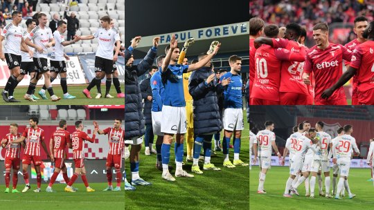 Liga 1, etapa 30 | A fi sau nu a fi în play-off. Dinamo - UTA, FC Voluntari - U Cluj, CFR Cluj - Hermannstadt, Petrolul - Sepsi și Botoșani - Farul, toate de la ora 20:00, vineri
