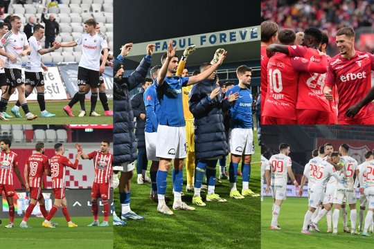 Farul și Sepsi sunt în play-off. Calificare dramatică a covăsnenilor. U Cluj n-a putut să bată Voluntariul. Toate echipele calificate