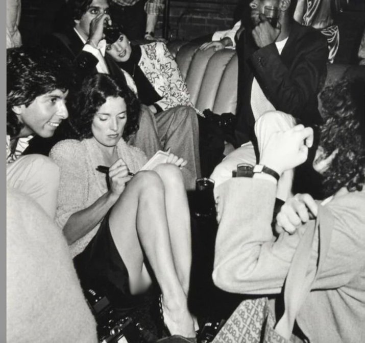 Margaret Trudeau, surprinsă de paparazzi fără lenjerie intimă, în clubul Studio 54