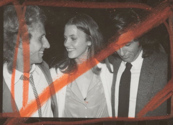 Ilie Năstase, Cheryl Tiegs și Vitas Gerulaitis, în Studio 54, fotografiați pe film de Andy Warhol