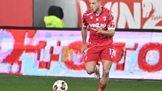 De 8 martie, Dennis Politic le promite doamnelor care țin cu Dinamo: "Victorie cu UTA" | VIDEO