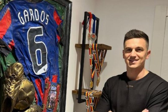 ”Ca stelist,  îmi fac griji”. Echipa din Superliga care îl sperie pe Florin Gardoș: ”Au investit şi sunt convins că nu se vor opri”