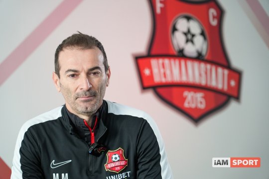 Măldărășanu cere schimbarea sistemului Superligii, înaintea meciurilor decisive pentru play-off: ”Nu e corect!” Ce spune de obiectivele lui Hermannstadt, viitorul său și regretele din acest sezon