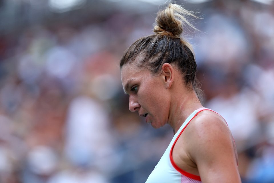 Simona Halep a trecut prin momente grele