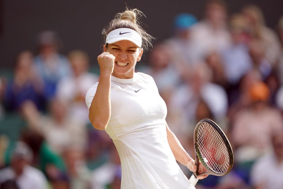 Simona Halep a fost susținută de către sponsori