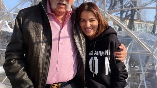 Cine este frumoasa tânără cu care s-a afișat Ion Țiriac. Soțul ei este unul dintre cei mai cunoscuți miliardari din lume