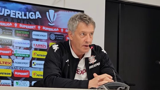 Cristiano Bergodi, mesaj războinic înaintea marelui derby Rapid - FCSB: ”Trebuie să câștigăm!” / ”O victorie ne-ar da mai multă încredere”