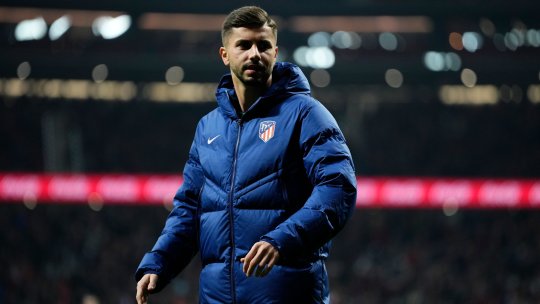 Ce fac stranierii români. Horațiu Moldovan, în continuare rezervă la Atletico Madrid. Ciprian Tătărușanu a fost titular, dar a primit 3 goluri