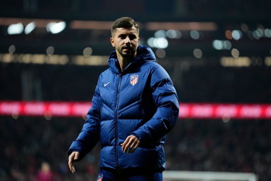 Ce fac stranierii români. Horațiu Moldovan, în continuare rezervă la Atletico Madrid. Ciprian Tătărușanu, titular, dar cu 3 goluri primite