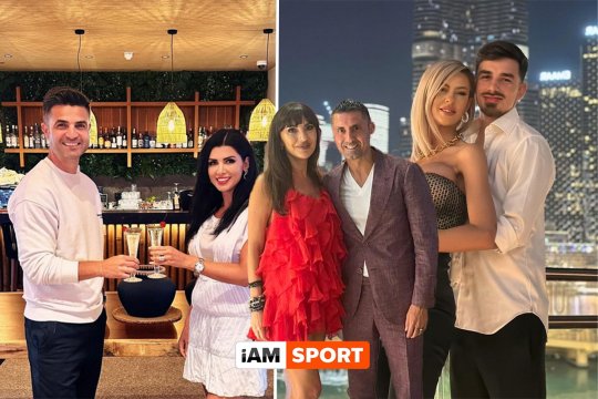 Cum le-au surprins bărbații din fotbal pe doamnele și domnișoarele din viețile lor, de 8 martie: ”Ele ne fac viața frumoasă și ușoară câteodată!”