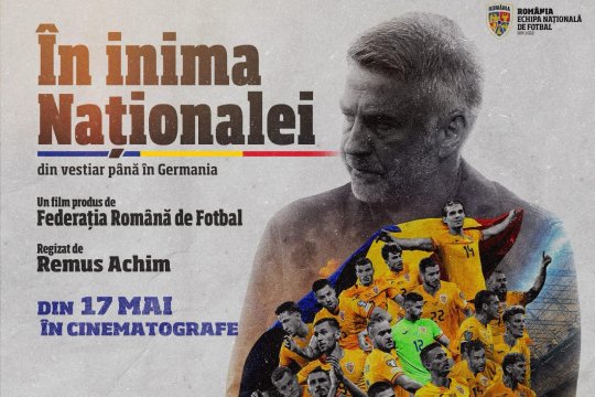 Primele secvențe din “În inima naționalei“, povestea calificării la EURO 2024! Când apare filmul
