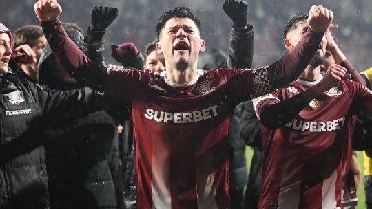 Cristi Săpunaru îi avertizează pe rivalii de la FCSB: ”Nu se joacă acum campionatul, mai sunt 10 meciuri în play-off!”
