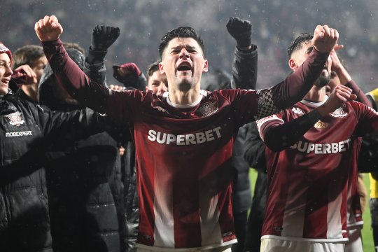 Cristi Săpunaru îi avertizează pe rivalii de la FCSB: ”Nu se joacă acum campionatul, mai sunt 10 meciuri în play-off!”