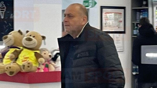 Cum a fost surprins Laszlo Dioszegi înainte de Petrolul - Sepsi. Fanii nu l-au "iertat"