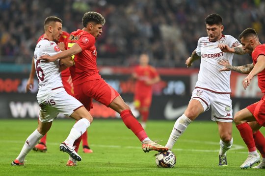 ”Marele avantaj” al FCSB-ului în fața Rapidului. Verdictul dat de Ioan Andone