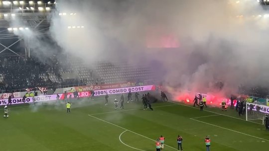 Comunicatul emis de Jandarmerie după bătaia de la Dinamo - UTA